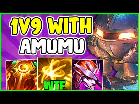 HOW TO ACTUALLY PLAY AMUMU JUNGLE & CARRY IN SEASON 11 | Amumu Guide S11 - League Of Legends