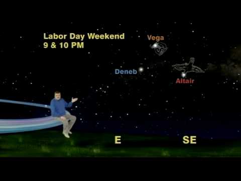 "Jack Horkheimer Star Gazer" 1 Minute Aug. 30 - Sept. 5, 2010