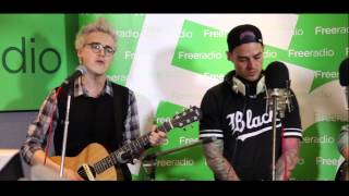 McBusted - Sleeping With The Light On live at Free Radio