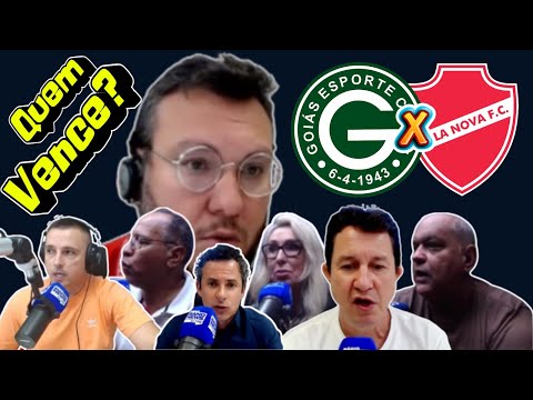 FAVORITO! Goiás x Vila Nova - Opiniões da IMPRENSA "Patrão no CLÁSSICO É O VILA" quem FALOU?