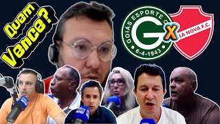 FAVORITO! Goiás x Vila Nova - Opiniões da IMPRENSA "Patrão no CLÁSSICO É O VILA" quem FALOU?