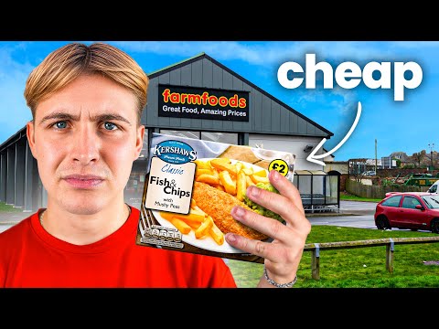 I Only Ate From FARMFOODS for 72 Hours