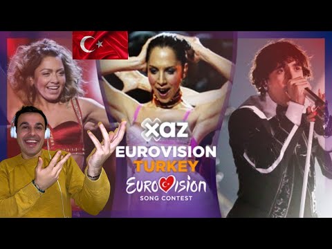 Italian Reaction To 🇹🇷 Turkey in Eurovision - Top 10