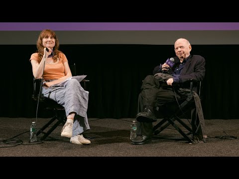 Thumbnail of the video: Wallace Shawn and Annie Baker on My Dinner with André and Collaborating with Louis Malle