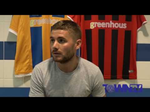 INTERVIEW | Joe Riley on joining Town - Town TV