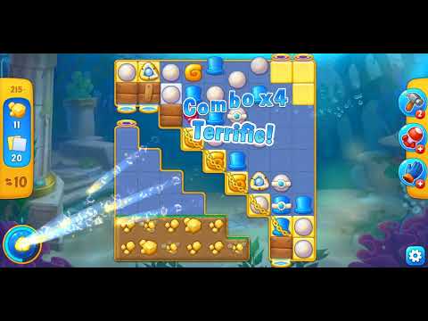 fishdom level 215 / niveau 215