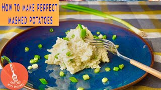 Guided Steps to Great Mashed Potatoes