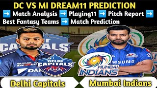 Delhi Capitals vs Mumbai Indians IPL 2022| dc vs mi | dc vs mi dream11 prediction |dc vs mi dream11