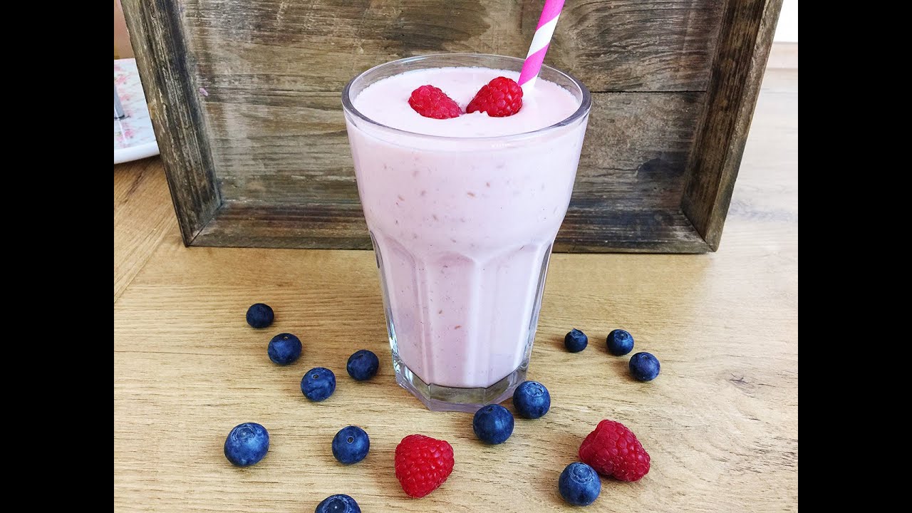 HIMBEER SMOOTHIE – Einfache Rezepte