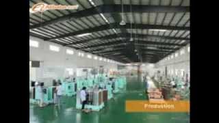 preview picture of video 'Central/commercial air conditioning from China Hicool'