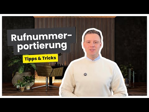 Rufnummermitnahme - Alles was Sie wissen müssen!