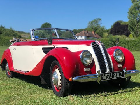 Thumbnail for 1954 EMW 327 Cabriolet by Car