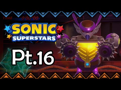 Sonic Superstars Pt.16 | Boss Struggles!
