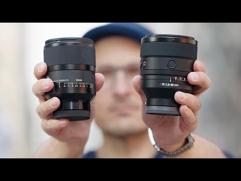 Sigma Art 50mm F1.2 vs Sony GM