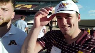 Dinkytown Athletes BBQ Vlog