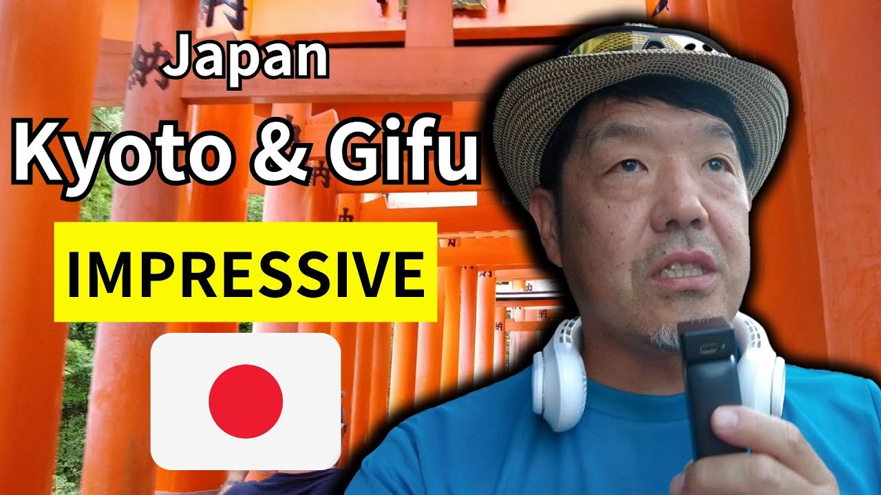 Traditional Japan Scenery in Kyoto & Gifu | Fushimi Inari & Cormorant Fishing