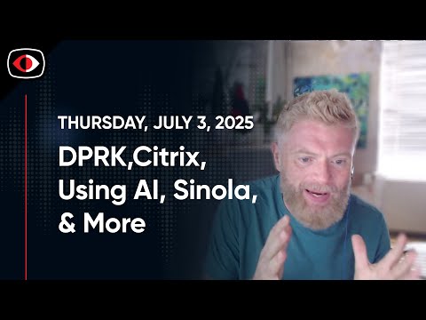 North Korea, ransomware, social engineering, AI, Apple, Drugs & Iran   - SWN #491