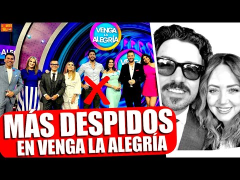 CAOS en "Venga la alegria" CORREN GENTE- Andrea Legarreta ANDA CON ORIGEL
