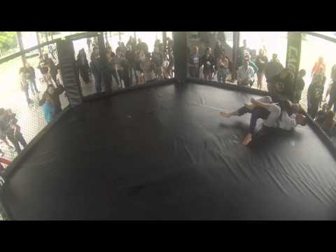 Cageside ConcussionCast Carnival - Match #4   Tom Colby vs Sean McChesney