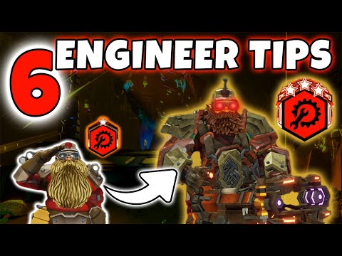 6 Tips to Become a LEGENDARY Engineer | Deep Rock Galactic
