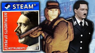 Finally, a game about Hitman vs. Hitler | Instruments of Peace