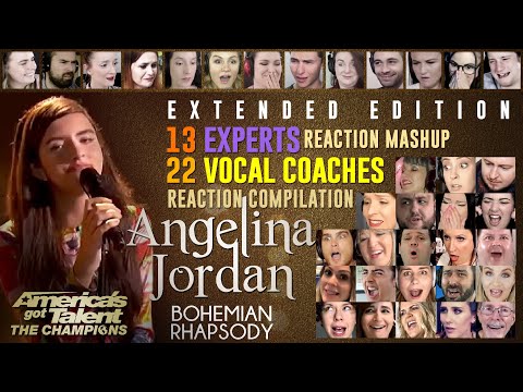 Angelina Jordan Bohemian Rhapsody Americas Got Talent 35 Vocal Coaches and Musician Analysis