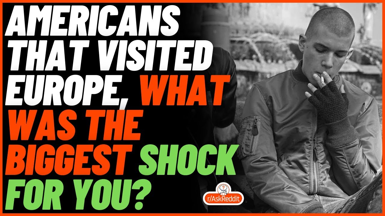 Americans That Visited Europe, What Was The Biggest Shock For You? (r/AskReddit) #short