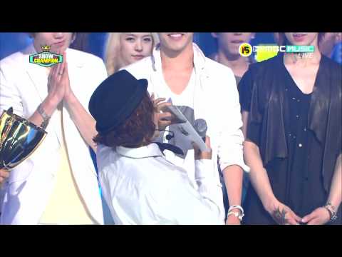 120522 Show Champion Ending - Infinite