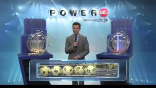 Powerball lottery Oct 9, 2013 drawing video