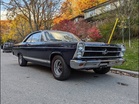 1966 Ford Fairlane (CC-1904205) for sale in Laval, Quebec