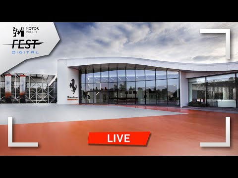 [ENG] Museo Ferrari Maranello LIVE TOUR | Motor Valley Fest Digital 2020