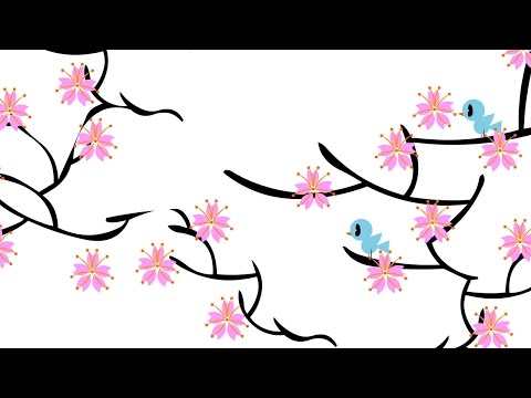 Study Music Project - Sakura Falls (Music for Studying)