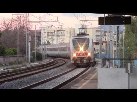 IC 551 strombazzata in curva!!