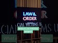 Law And Order SVU