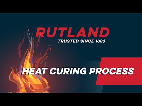Heat Curing Process for RUTLAND Indoor Cements