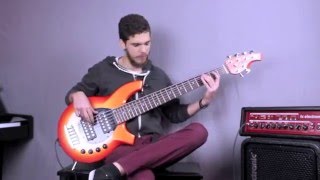 Premonition Bass Cover (Haken)