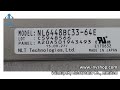 NL6448BC33-64E 10.4"640*480 a-Si TFT-LCD FOR NEC