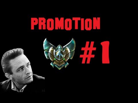 LoL: Jonnycash1785´s Promotion zu Platin - Game 1