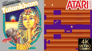 Tutankham Atari 2600 4k Gameplay