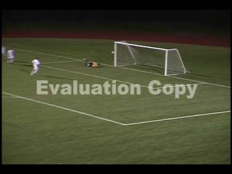 Trevor Noonan goalkeeper saves 2005-2008