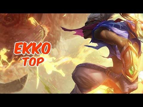 Ekko Top vs Riven - Diamond - Season 5 - Patch 5.16