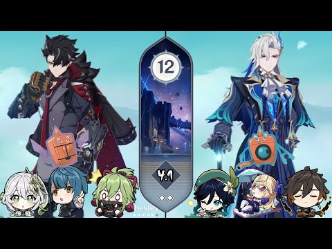 C0 Wriothesley Hyper Fridge & C0 Neuvillette Washing Machine - Genshin Impact 4.1