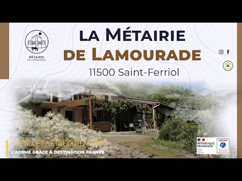 La métairie de Laourade