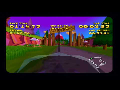 Redwood Springs (PS2,50hz) - 1:47.72