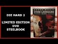 DIE HARD 2 LIMITED 2 DISC DVD STEELBOOK UNBOXING STIRB LANGSAM 2