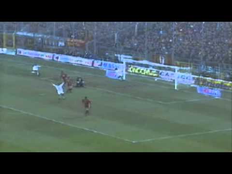 Serie A 1998-1999, day 13 Parma - Roma 1-1 (Crespo, Gautieri)