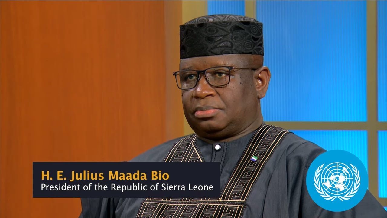 Sierra Leone makes Africa's case at the United Nations Security Council