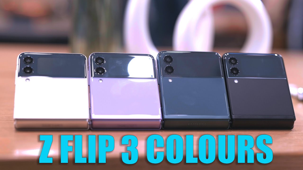 Samsung Galaxy Z Flip 3 Colours