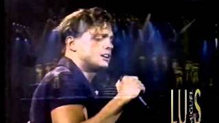 Luis Miguel - Amaneci Entre tus Brazos - Argentina 1996