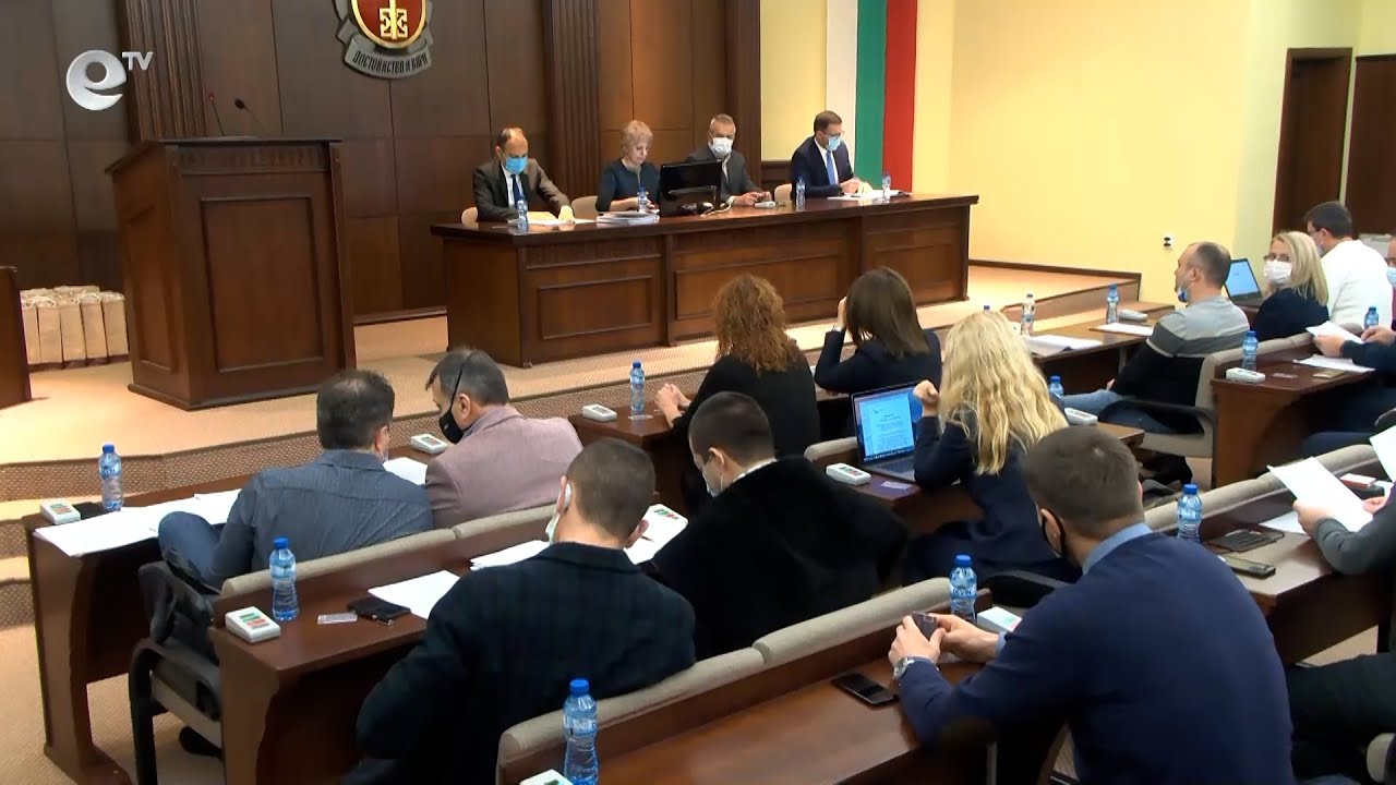 Сесия на общински съвет Хасково 17 12 2021